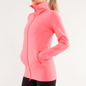 lululemon neon stride jacket size 6